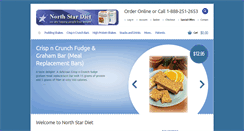 Desktop Screenshot of northstardiet.com